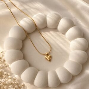 HEART PENDANT CHAIN